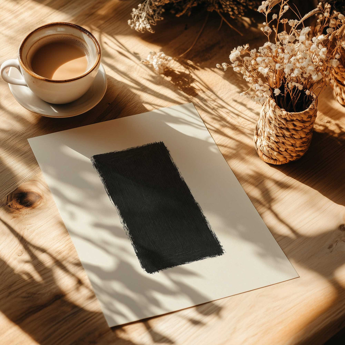 [Color:Rolled Print], Picture of close up of art