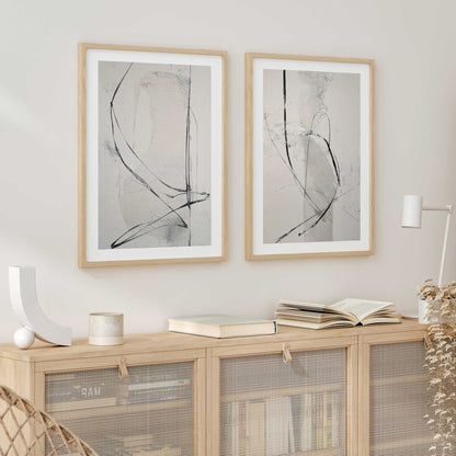 [Color:Opaque White], Picture of art in a Opaque White frame