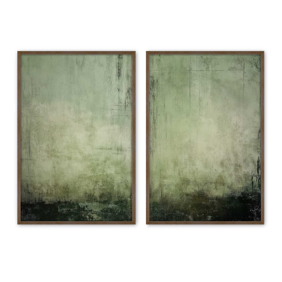 [Color:Walnut], Picture of art in a Walnut frame