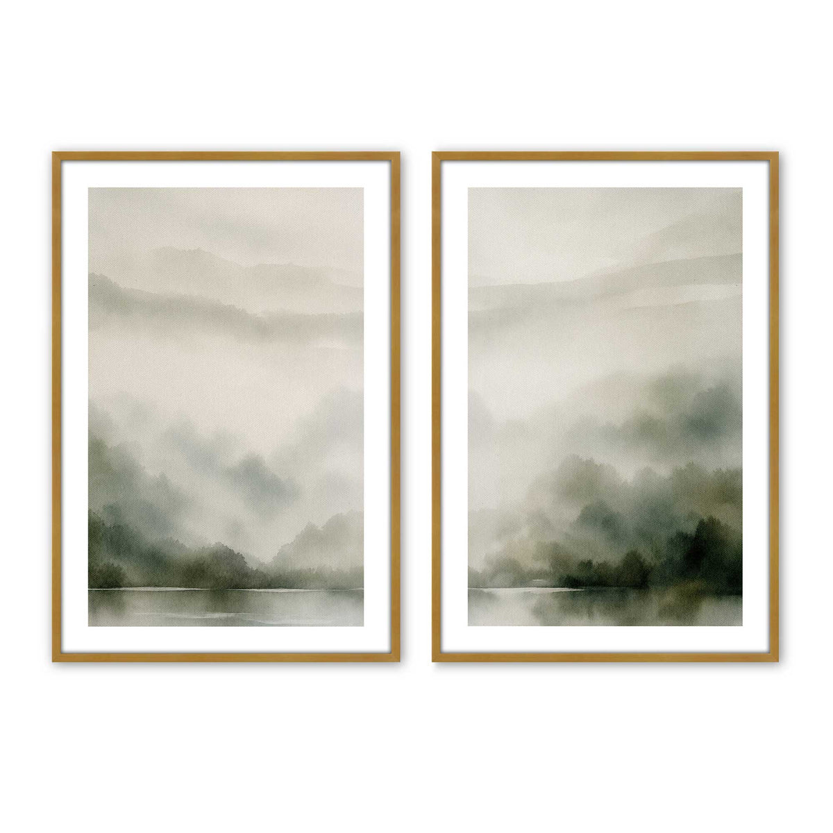 [Color:Polished Gold], Picture of art in a Polished Gold frame