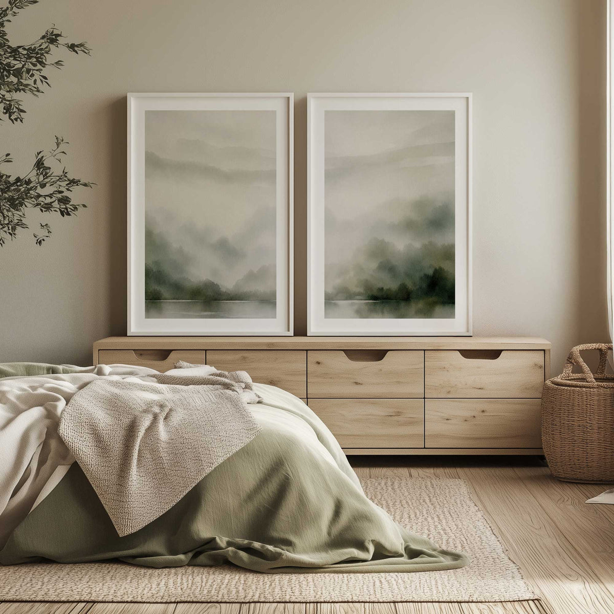 [Color:Opaque White], Picture of art in a Opaque White frame