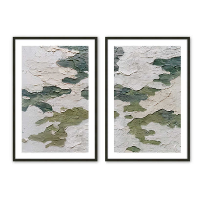 [Color:Satin Black], Picture of art in a Satin Black frame