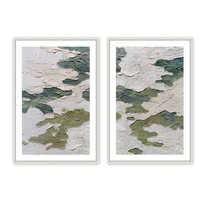 [Color:Opaque White], Picture of art in a Opaque White frame