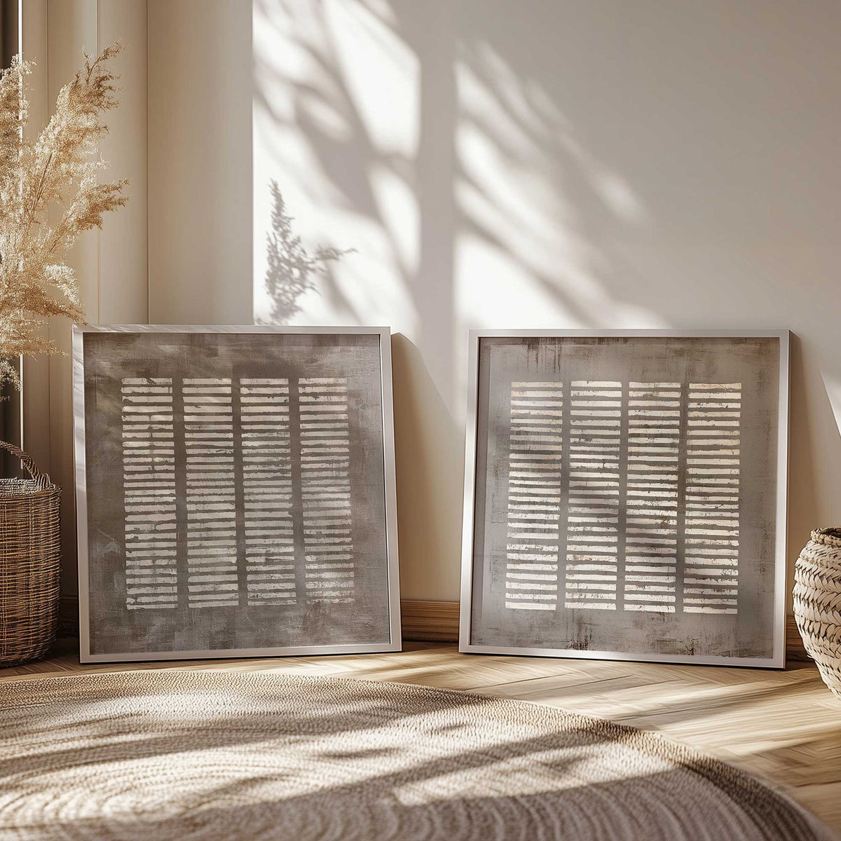 [Color:Belvinder Brown], Picture of art in a Belvinder Brown frame