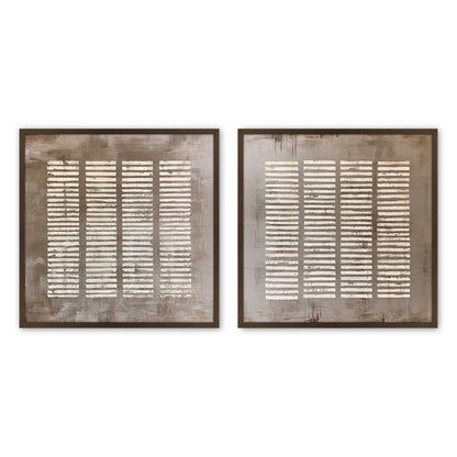 [Color:Belvinder Brown], Picture of art in a Belvinder Brown frame