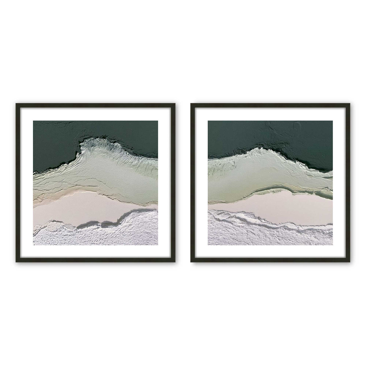 [Color:Satin Black], Picture of art in a Satin Black frame