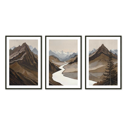 [Color:Satin Black], Picture of art in a Satin Black frame