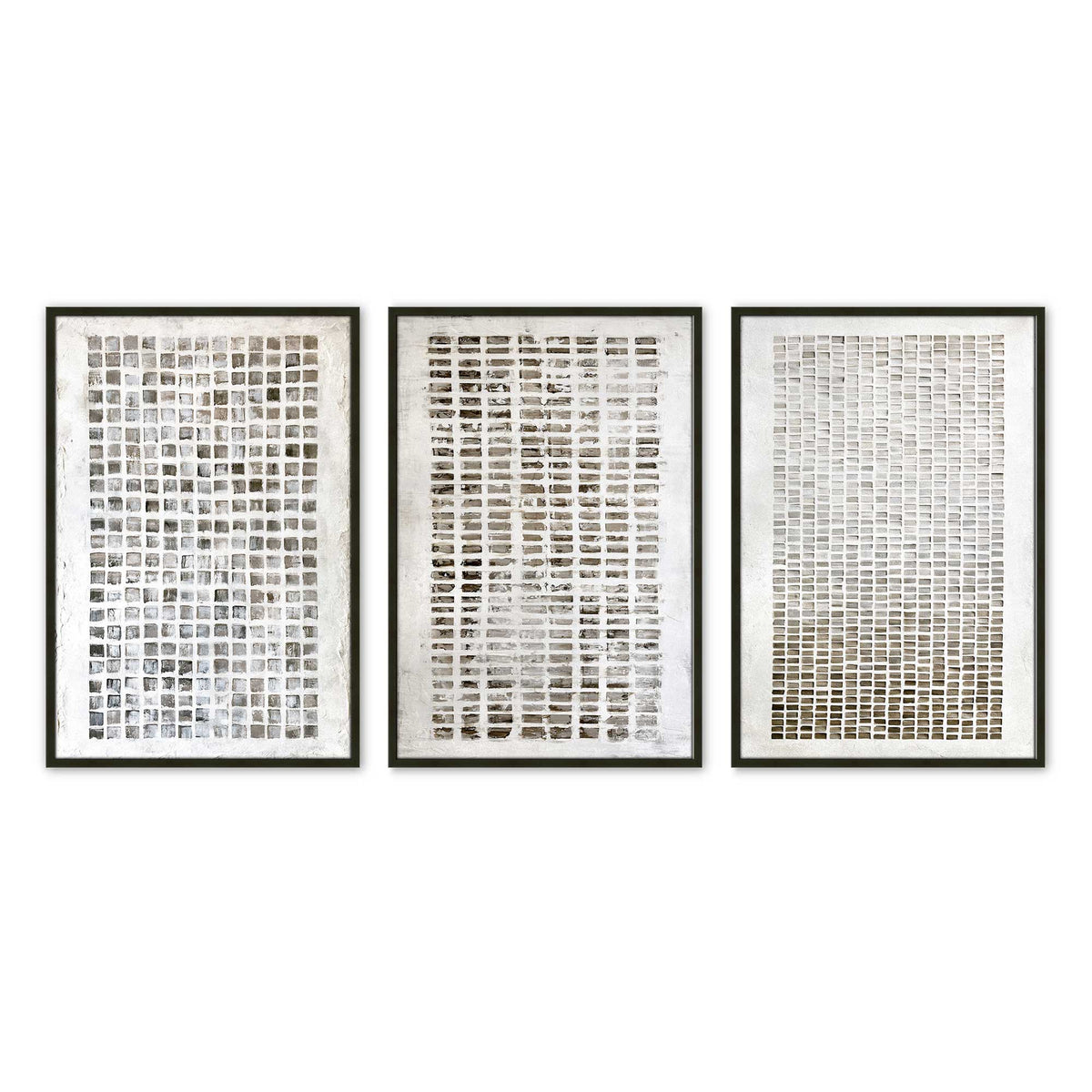 [Color:Satin Black], Picture of art in a Satin Black frame