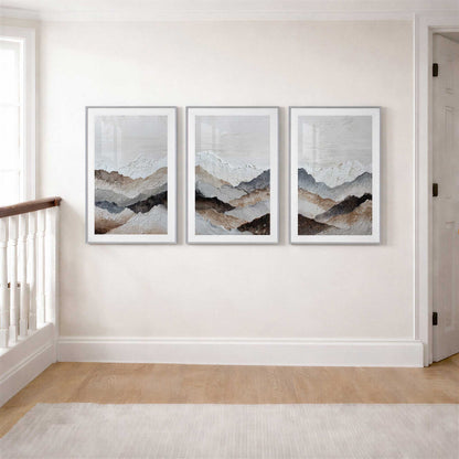 [Color:Polished Chrome], Picture of art in a Polished Chrome frame