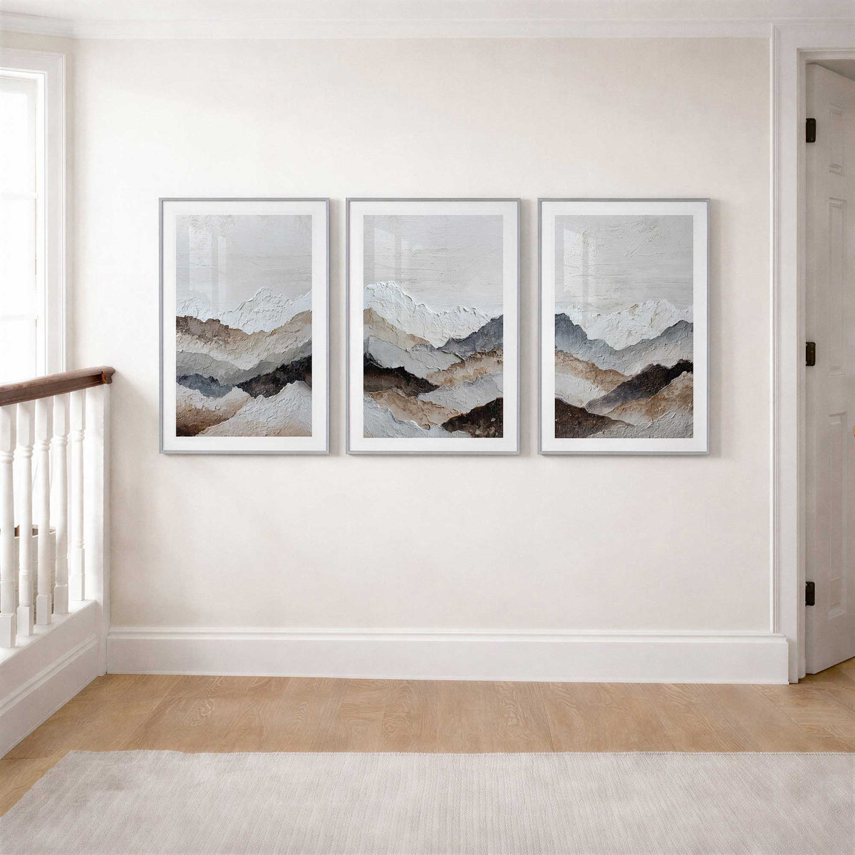 [Color:American Maple], Picture of art in an American Maple frame