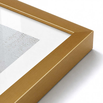 [Color:Polished Gold], Picture of art in a Polished Gold frame of the corner