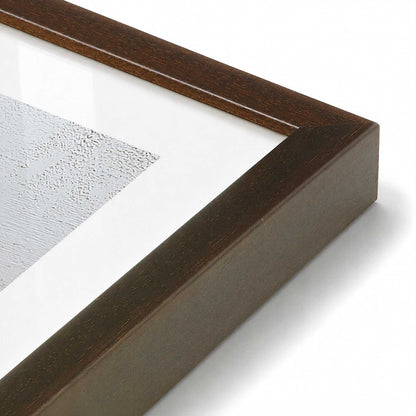 [Color:Belvinder Brown], Picture of art in a Belvinder Brown frame of the corner
