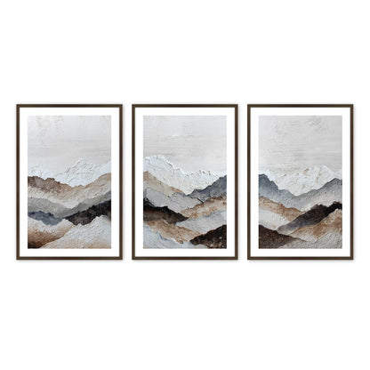 [Color:Belvinder Brown], Picture of art in a Belvinder Brown frame