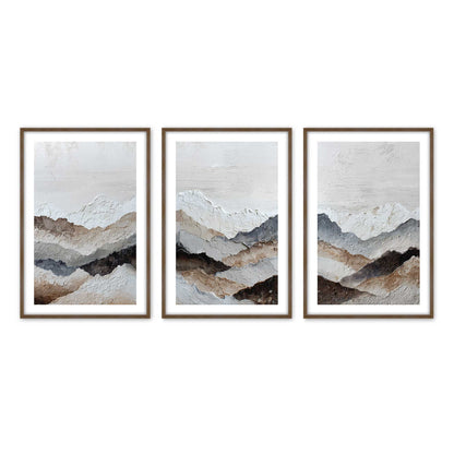 [Color:Walnut], Picture of art in a Walnut frame