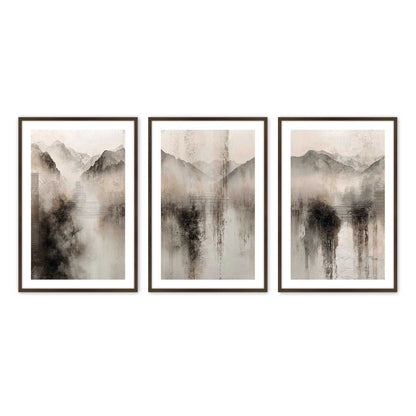 [Color:Belvinder Brown], Picture of art in a Belvinder Brown frame