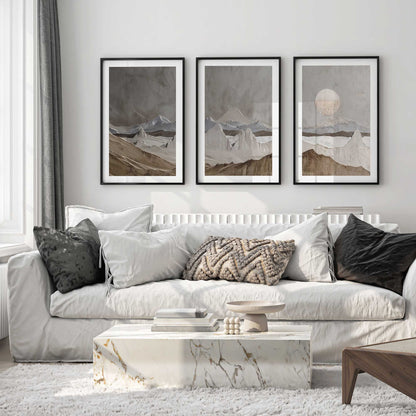 [Color:American Maple], Picture of art in an American Maple frame