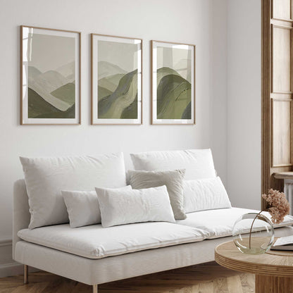 [Color:Belvinder Brown], Picture of art in a Belvinder Brown frame