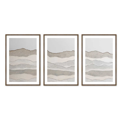 [Color:Walnut], Picture of art in a Walnut frame