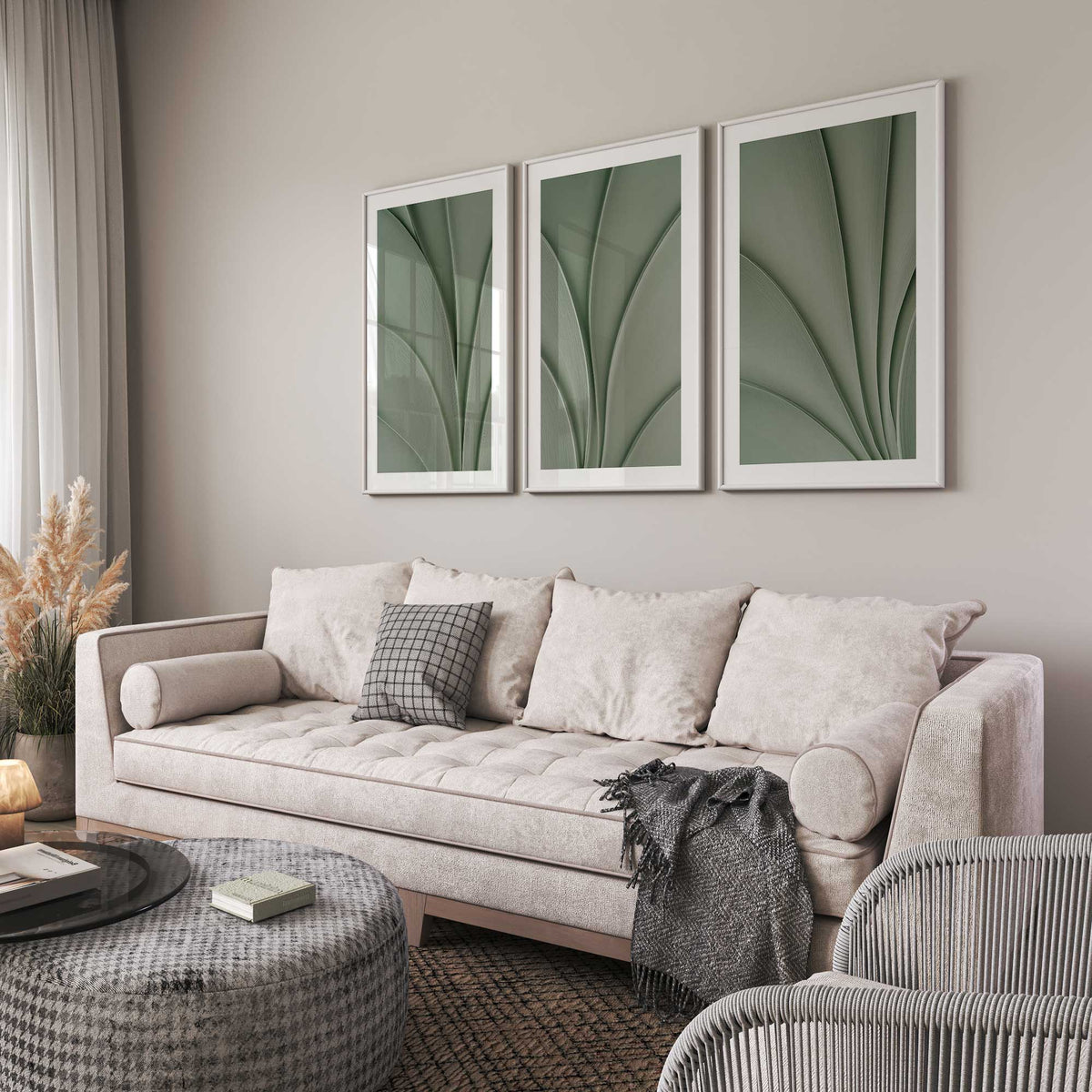 [Color:American Maple], Picture of art in an American Maple frame