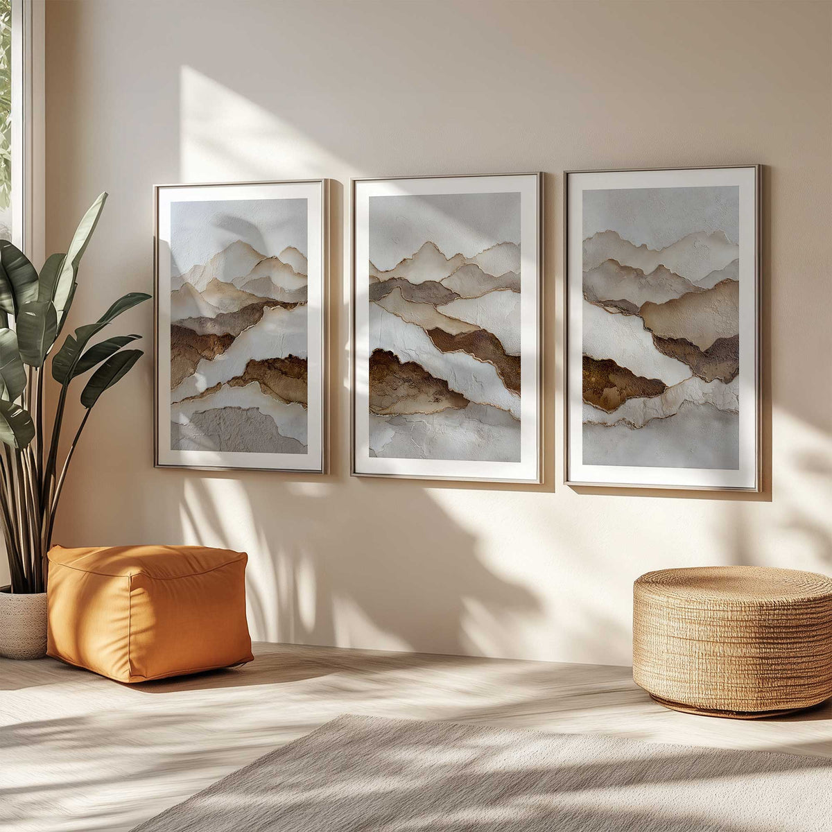 [Color:American Maple], Picture of art in an American Maple frame