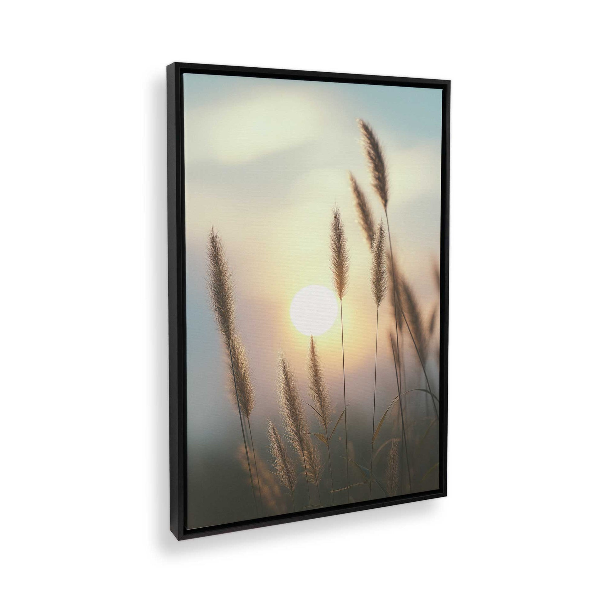 [Color:Satin Black], Picture of the corner of the art
