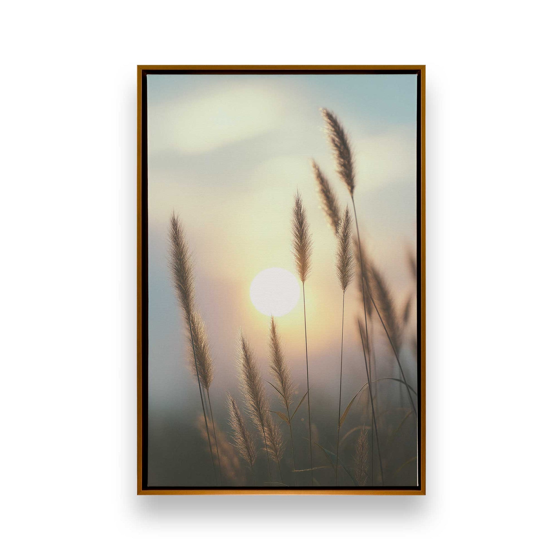 [Color:Polished Gold], Picture of art in a Polished Gold frame