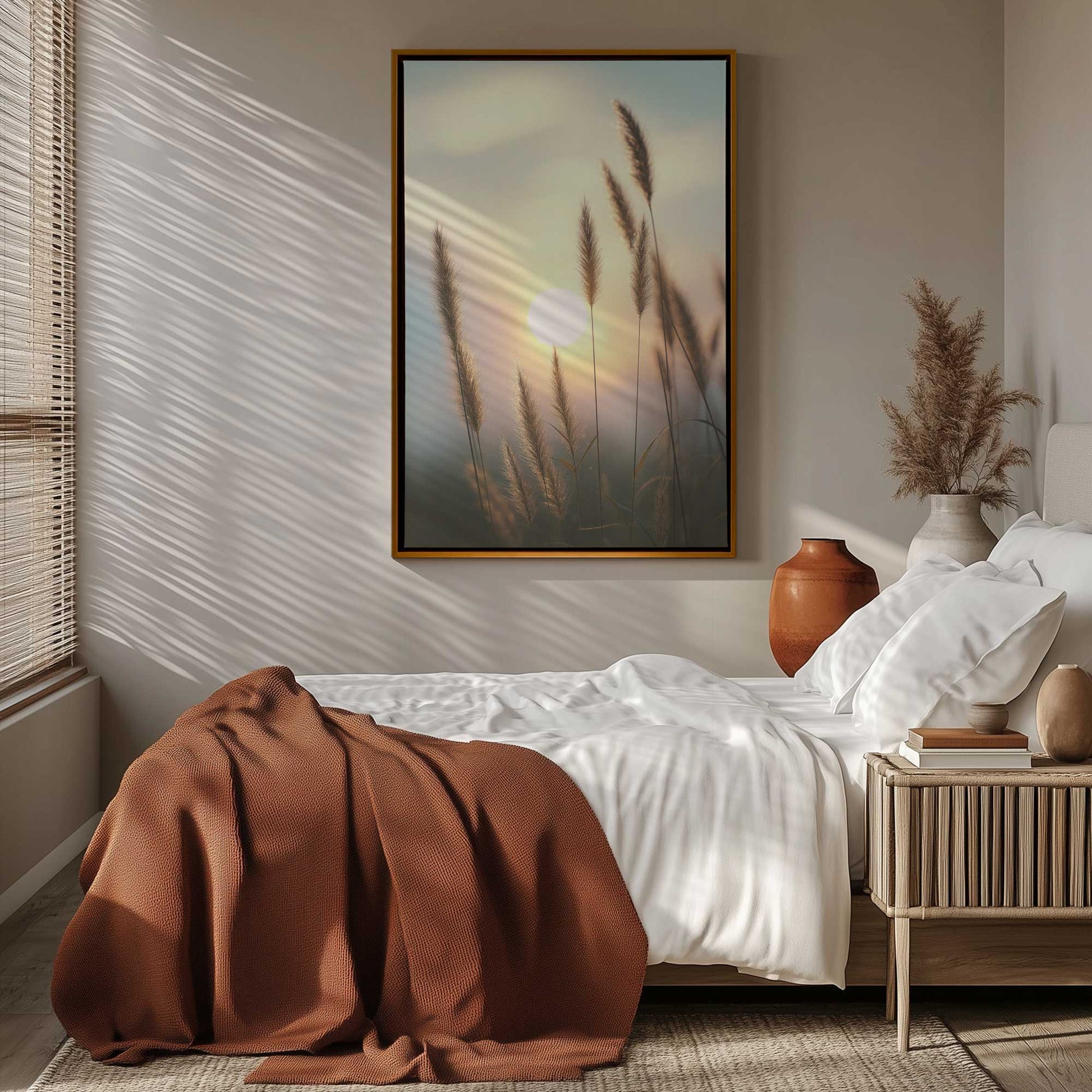 Picture of art in a room