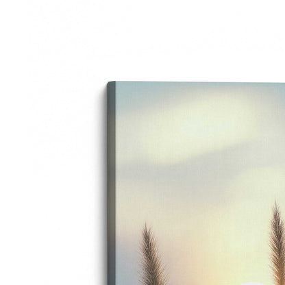[Color:Stretched Canvas], Picture of the corner of the art
