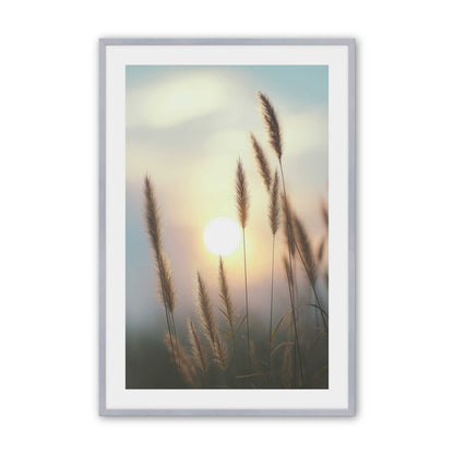 [Color:Polished Chrome], Picture of art in a Polished Chrome frame
