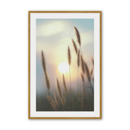 [Color:Polished Gold], Picture of art in a Polished Gold frame