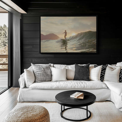 Picture of art in a room
