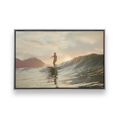 [Color:Polished Chrome], Picture of art in a Polished Chrome frame