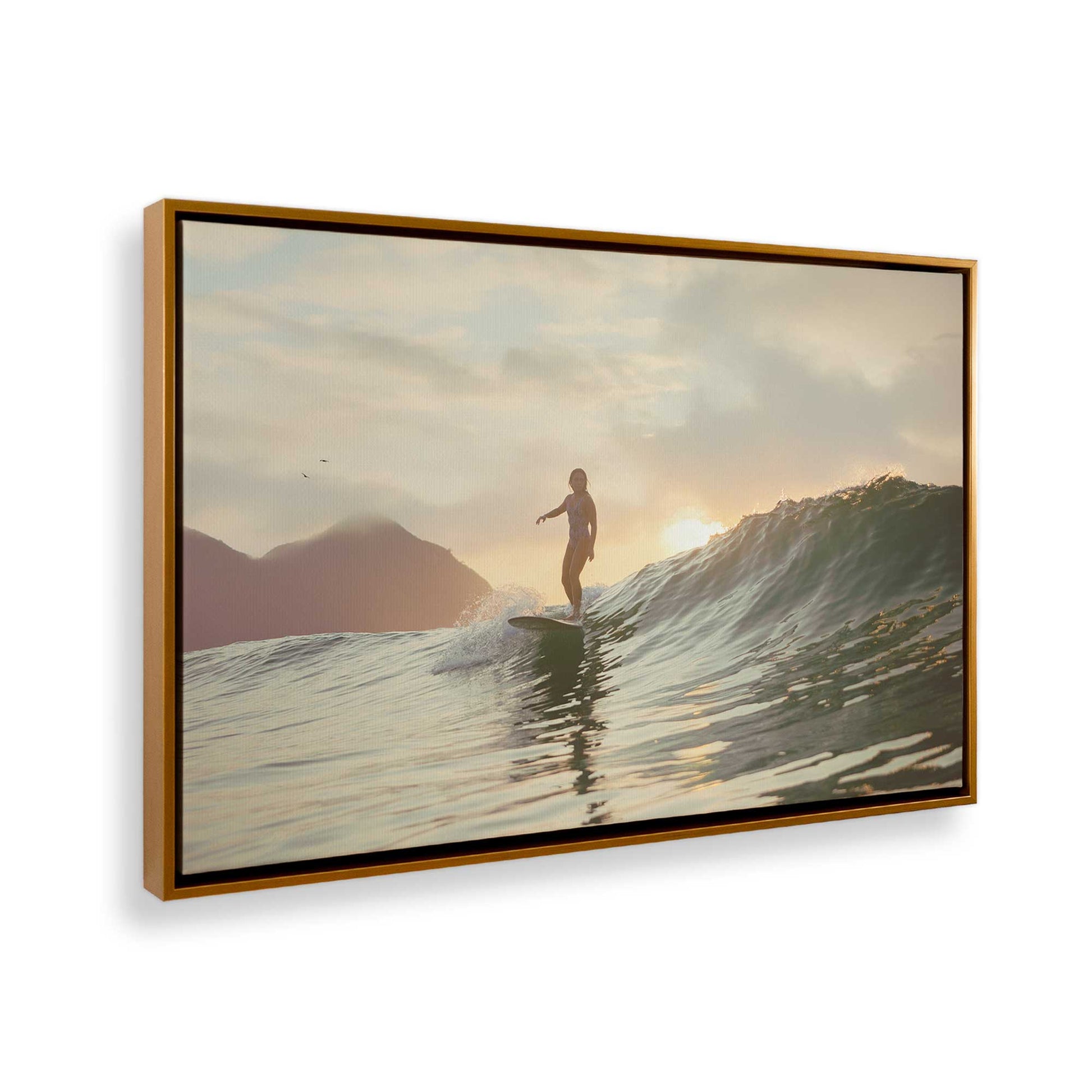 [Color:Polished Gold], Picture of the corner of the art