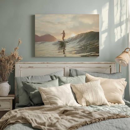 Picture of art in a room
