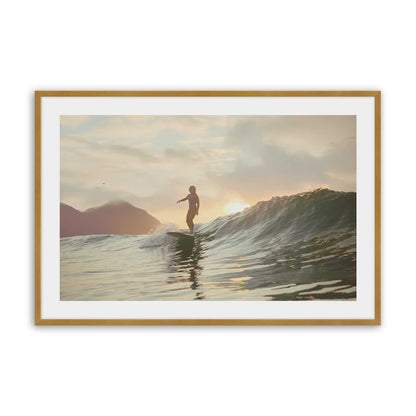 [Color:Polished Gold], Picture of art in a Polished Gold frame