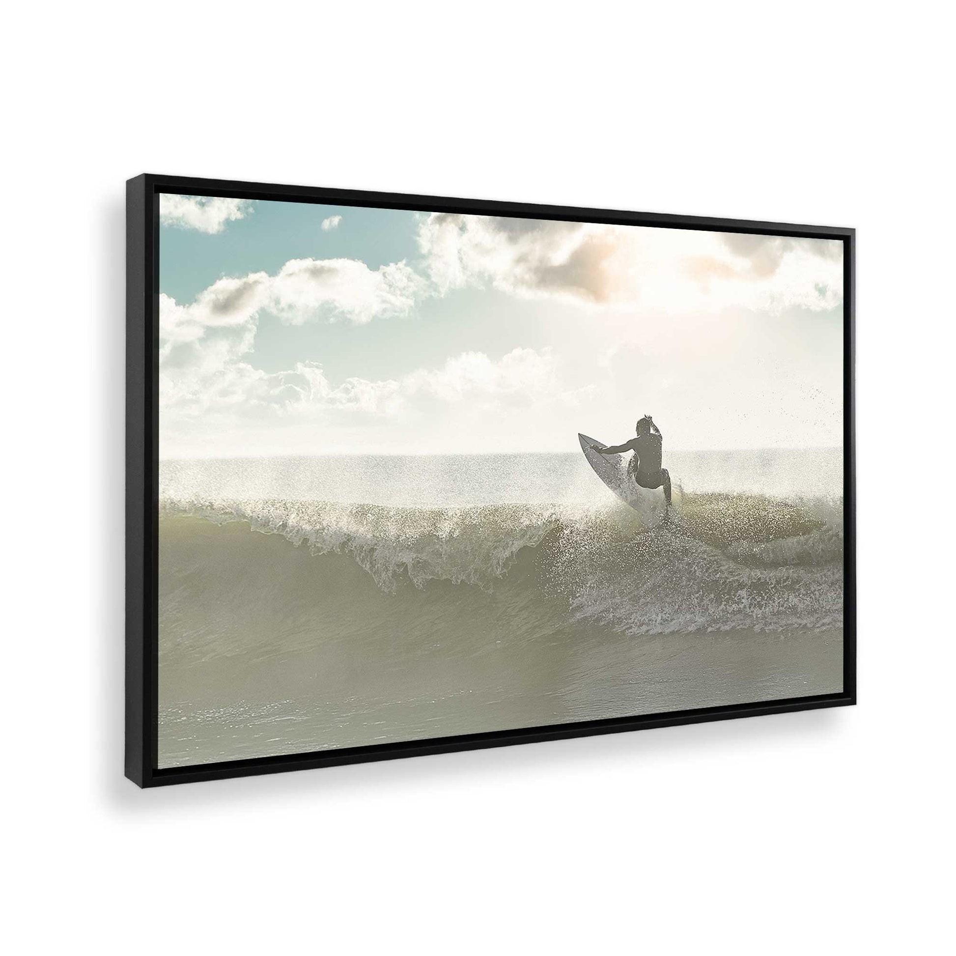 [Color:Satin Black], Picture of the corner of the art