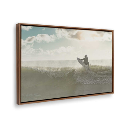 [Color:Walnut], Picture of the corner of the art