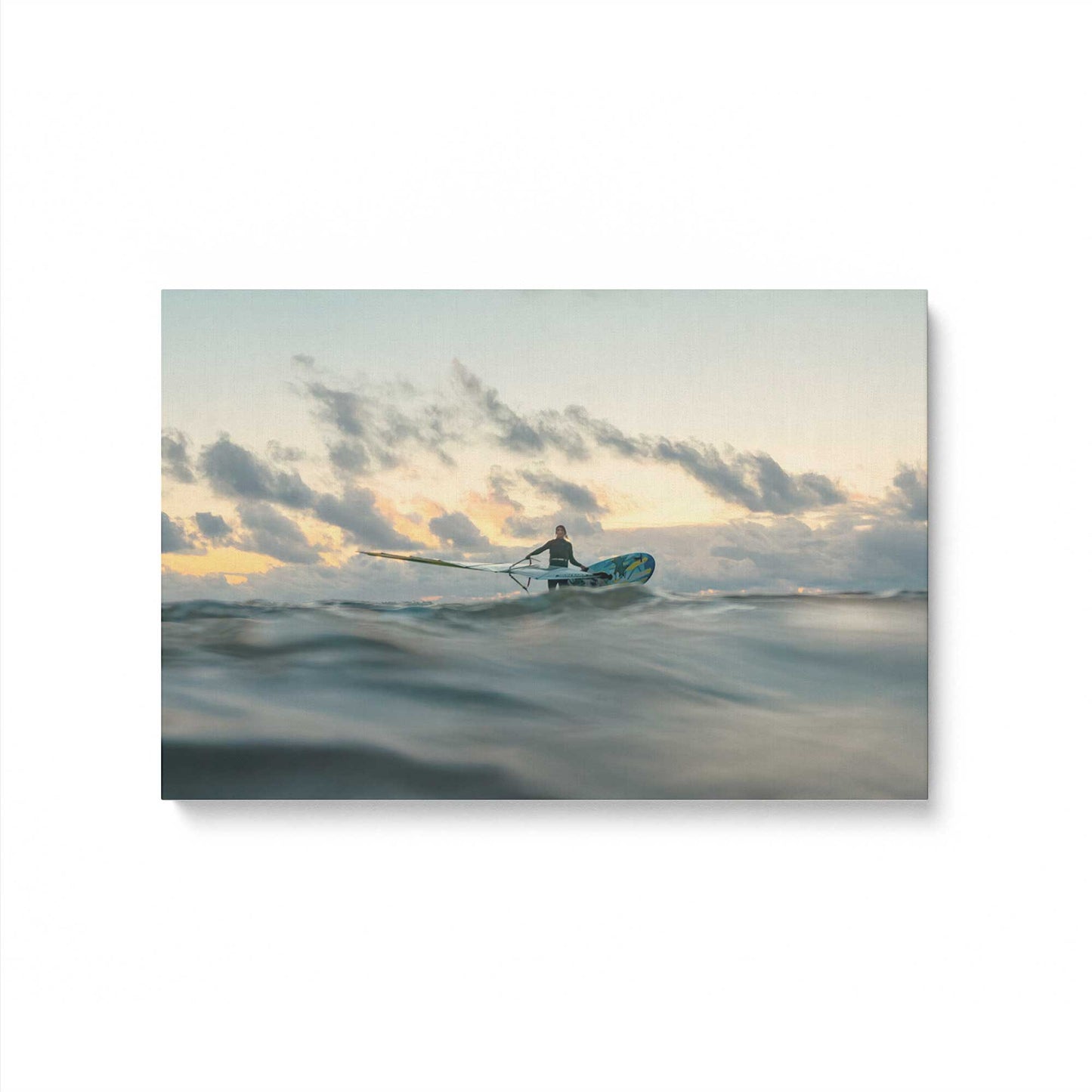 [Color:Stretched Canvas], Picture of art