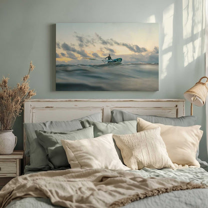 Picture of art in a room