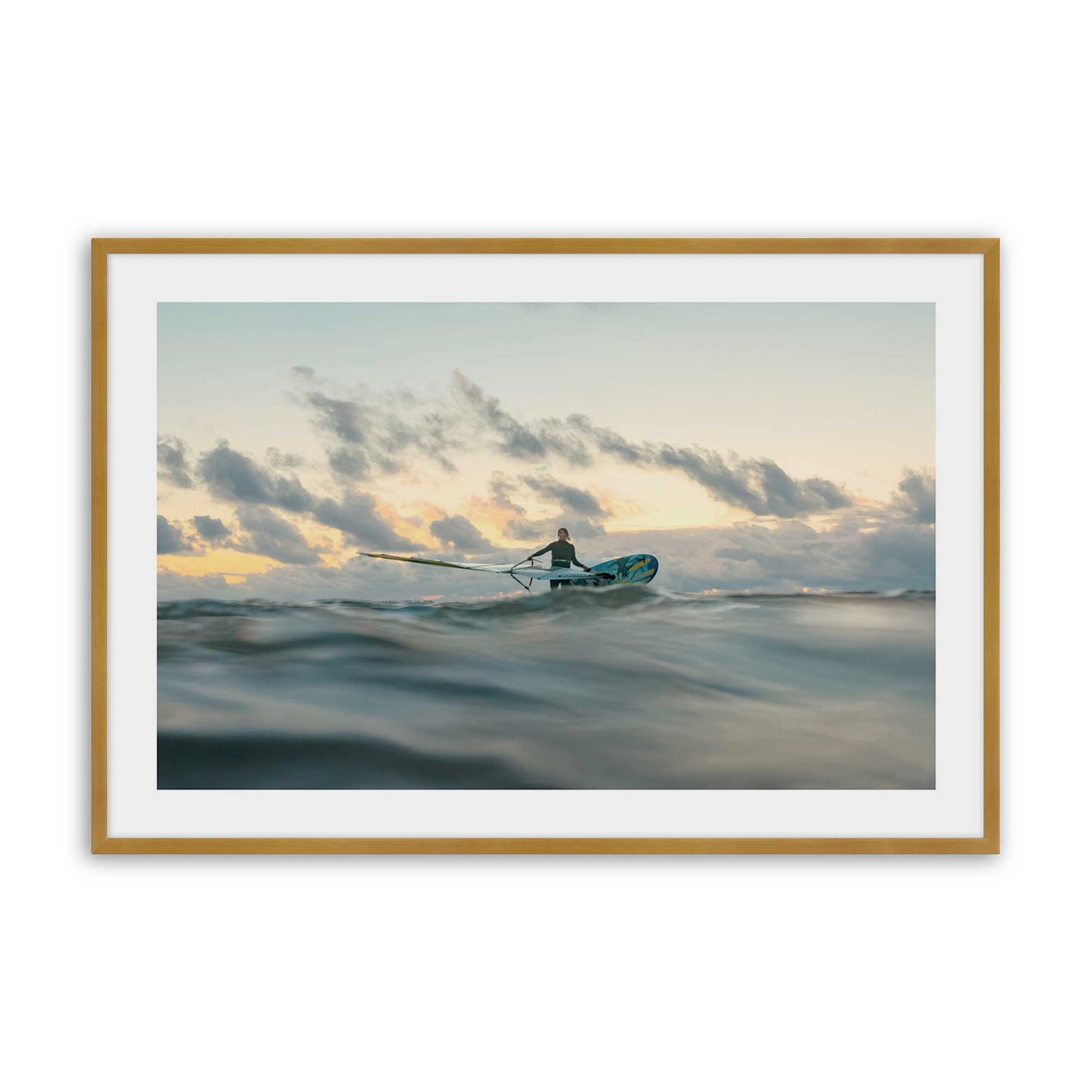[Color:Polished Gold], Picture of art in a Polished Gold frame
