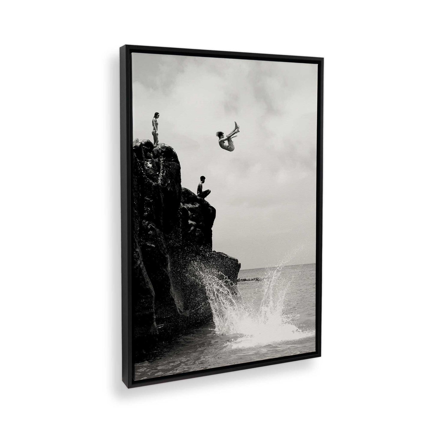 [Color:Satin Black], Picture of the corner of the art