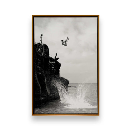 [Color:Polished Gold], Picture of art in a Polished Gold frame