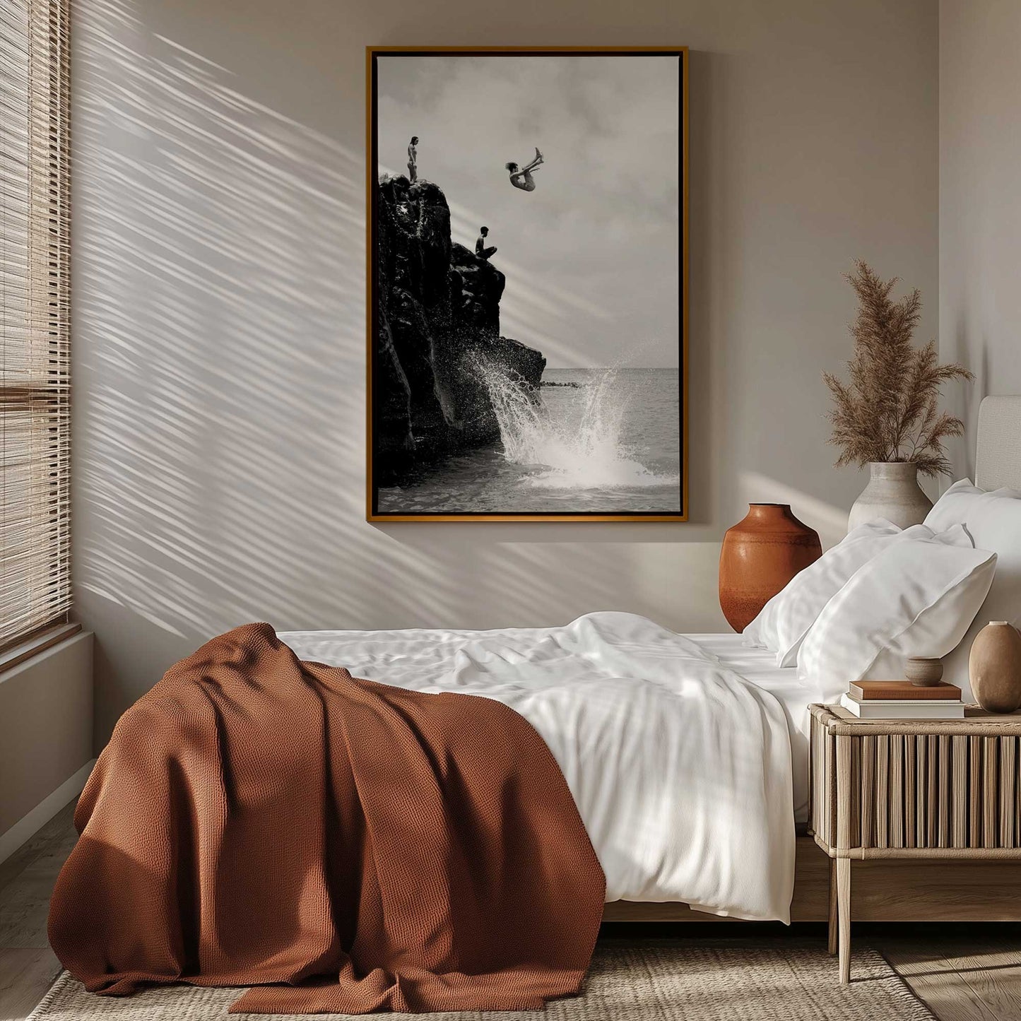 Picture of art in a room