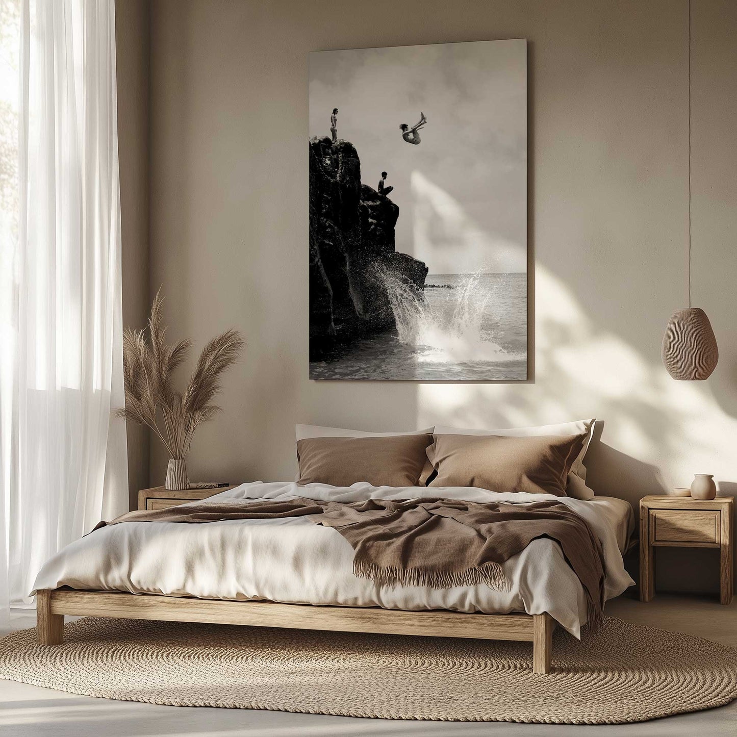 Picture of art in a room