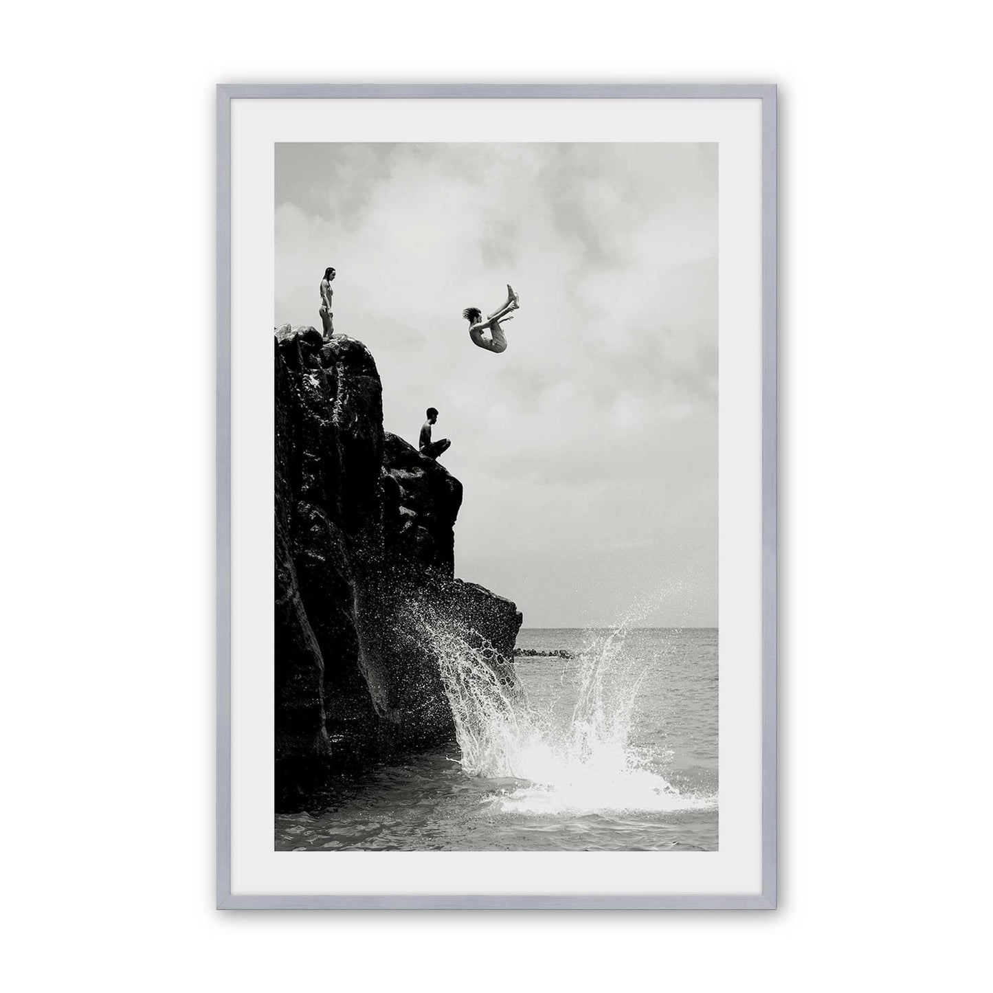 [Color:Polished Chrome], Picture of art in a Polished Chrome frame