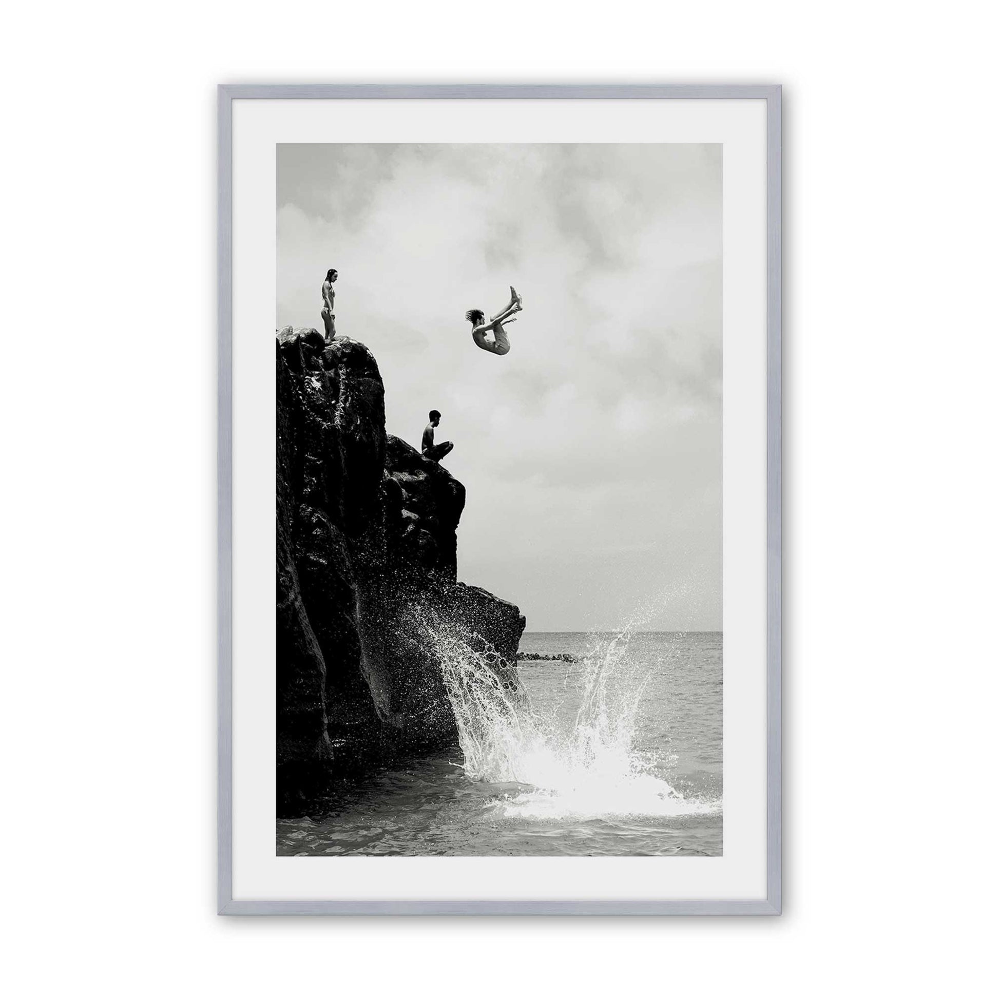[Color:Polished Chrome], Picture of art in a Polished Chrome frame