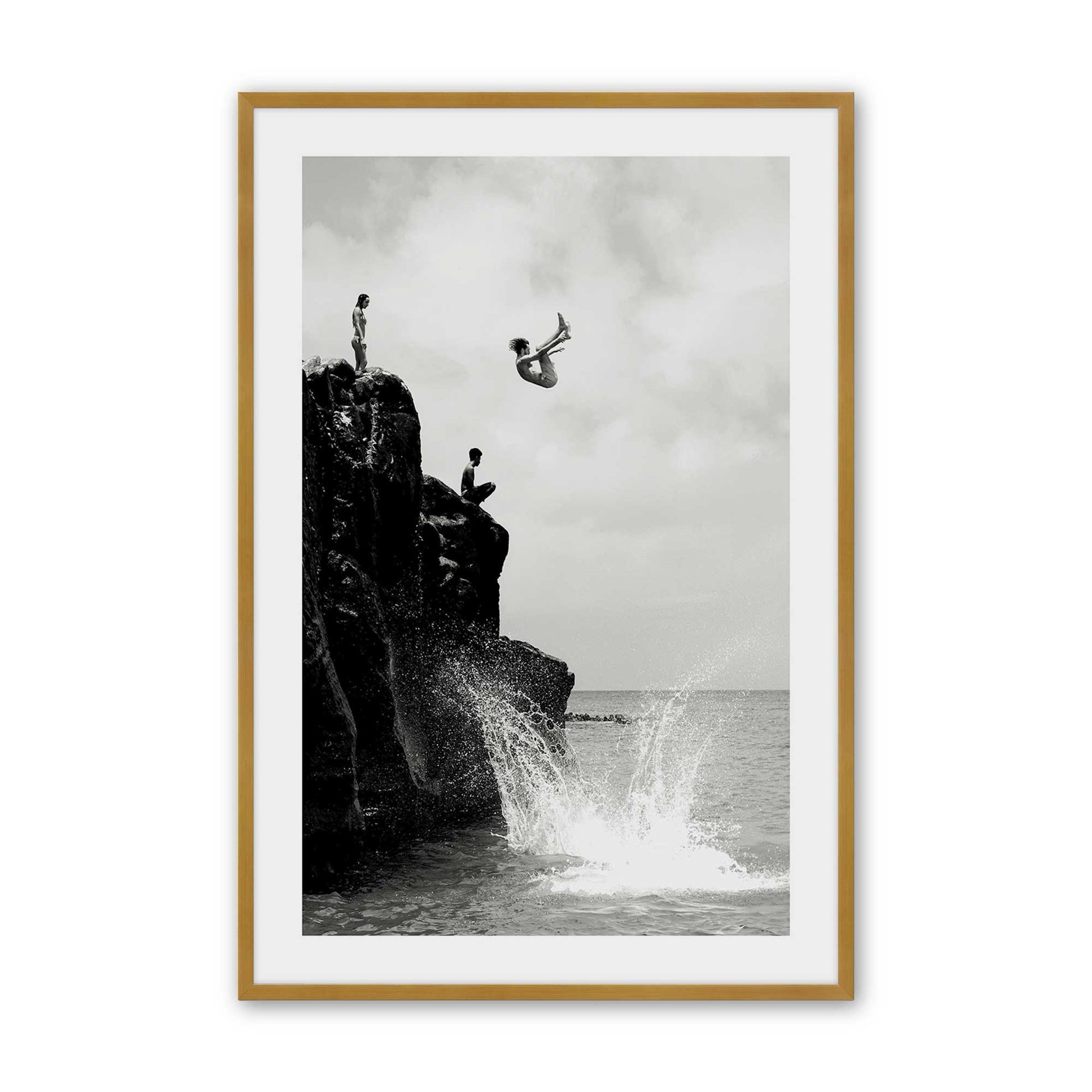 [Color:Polished Gold], Picture of art in a Polished Gold frame