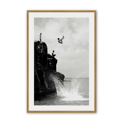 [Color:Polished Gold], Picture of art in a Polished Gold frame