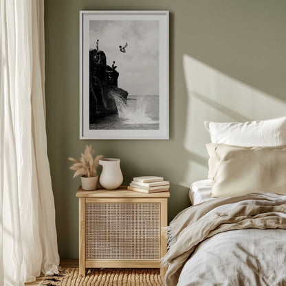 Picture of art in a room