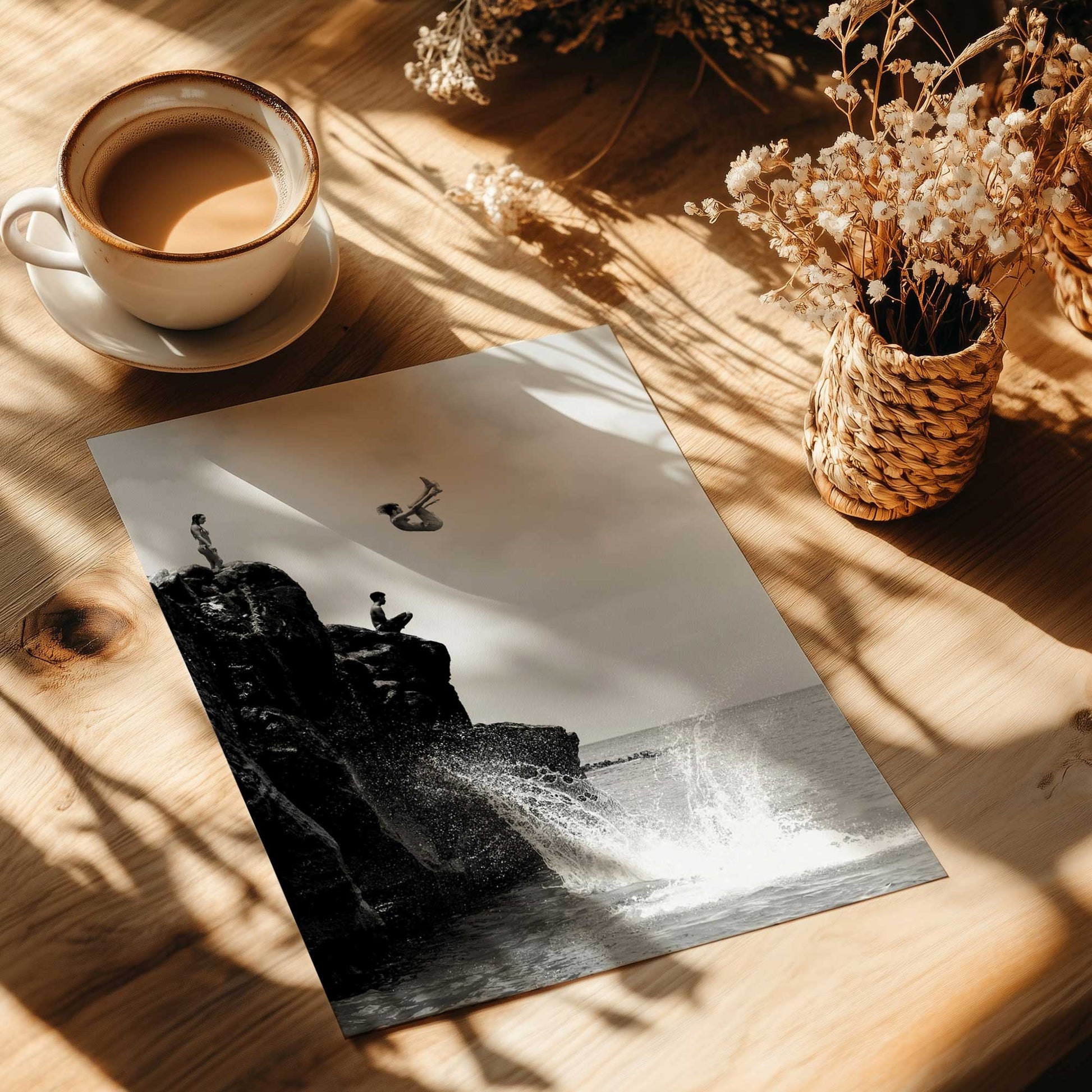[Color:Rolled Print], Picture of close up of art